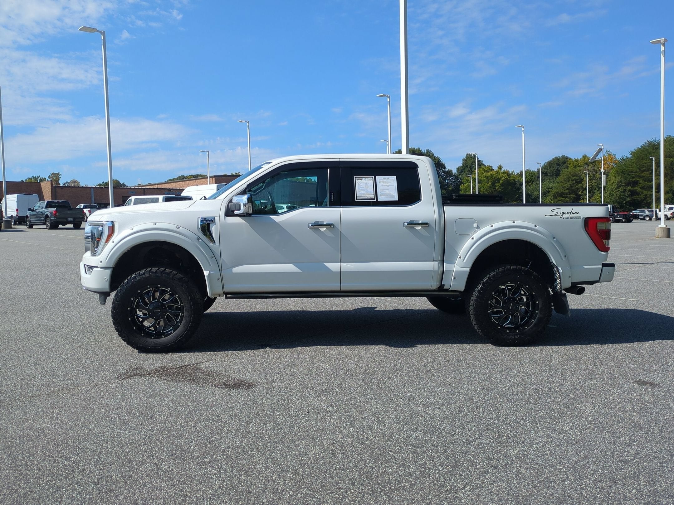 2021 Ford F-150 Platinum Sherrod Signature Series