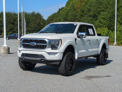 2021 Ford F-150 Platinum Sherrod Signature Series