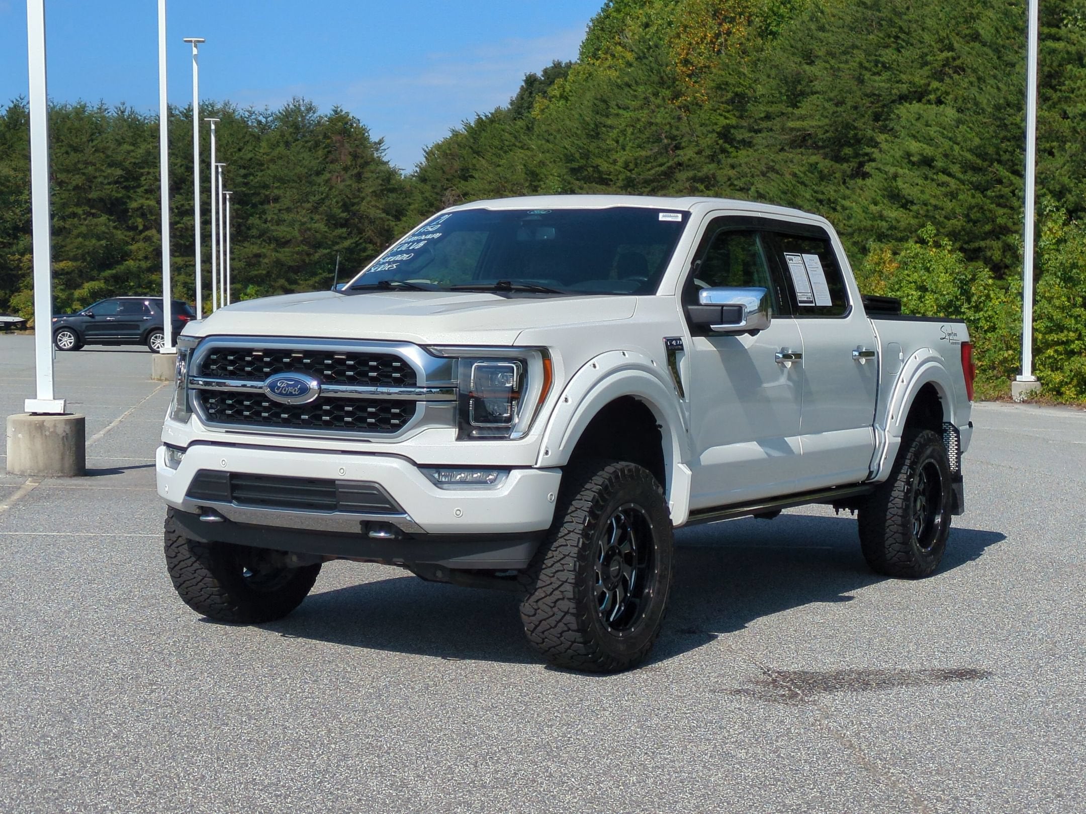 2021 Ford F-150 Platinum Sherrod Signature Series