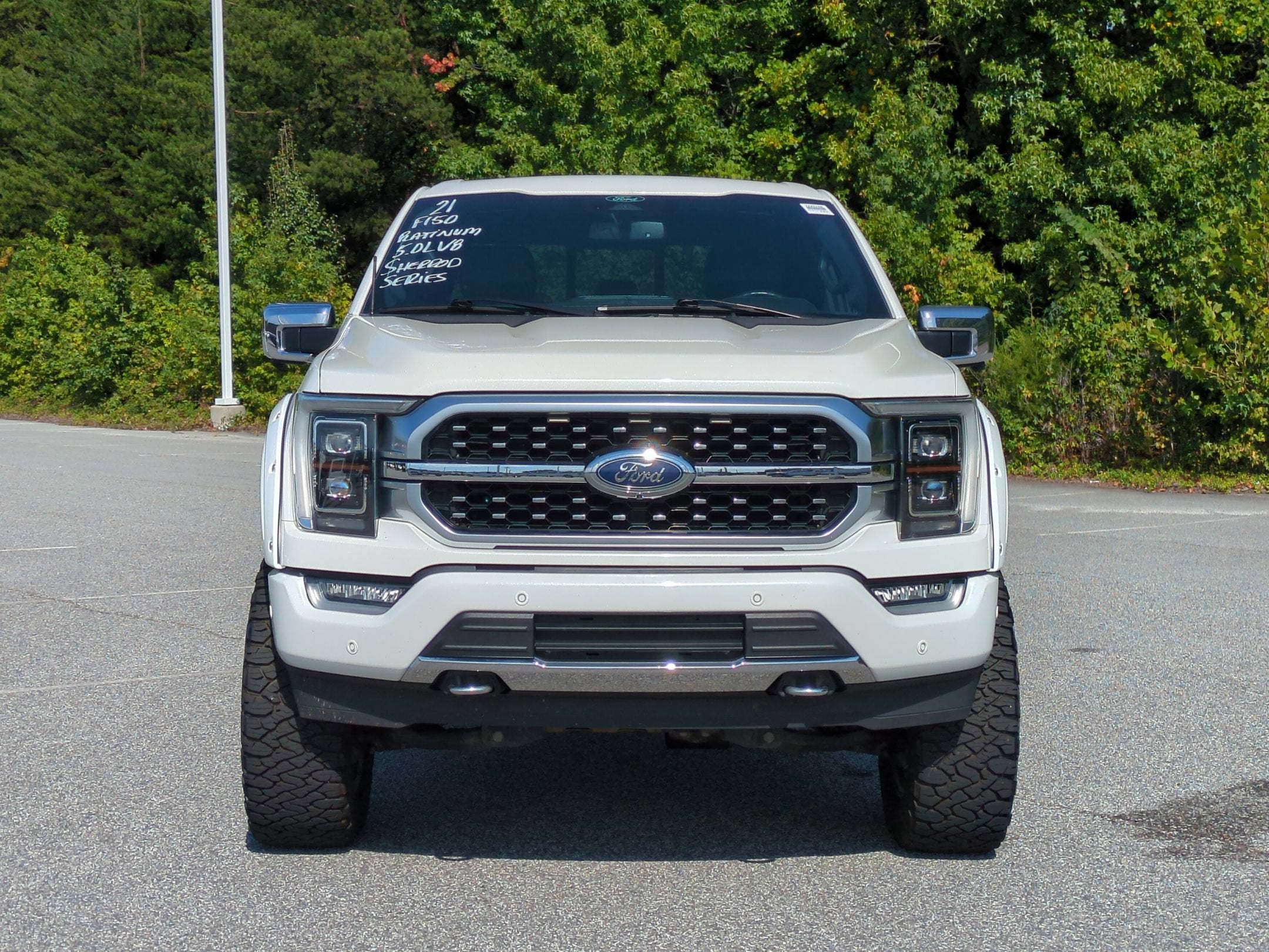2021 Ford F-150 Platinum Sherrod Signature Series