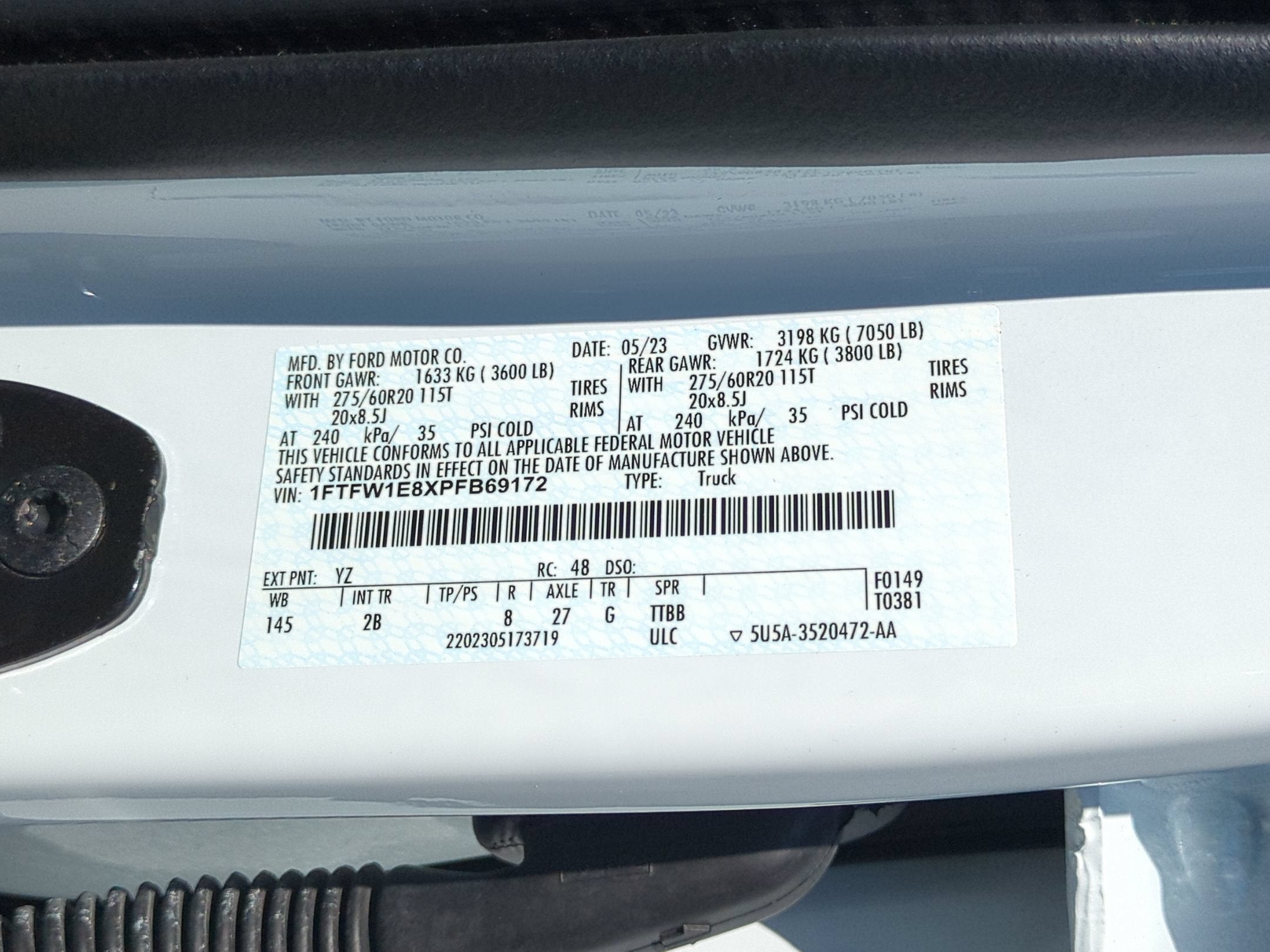 2023 Ford F-150 LARIAT