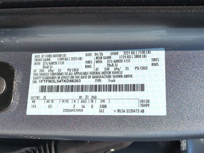 2026 Ford F-150 XLT