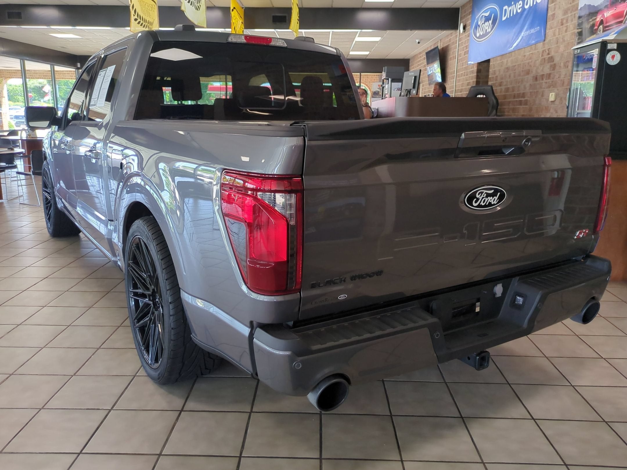 2024 Ford F-150 XLT Black Widow SuperCharged