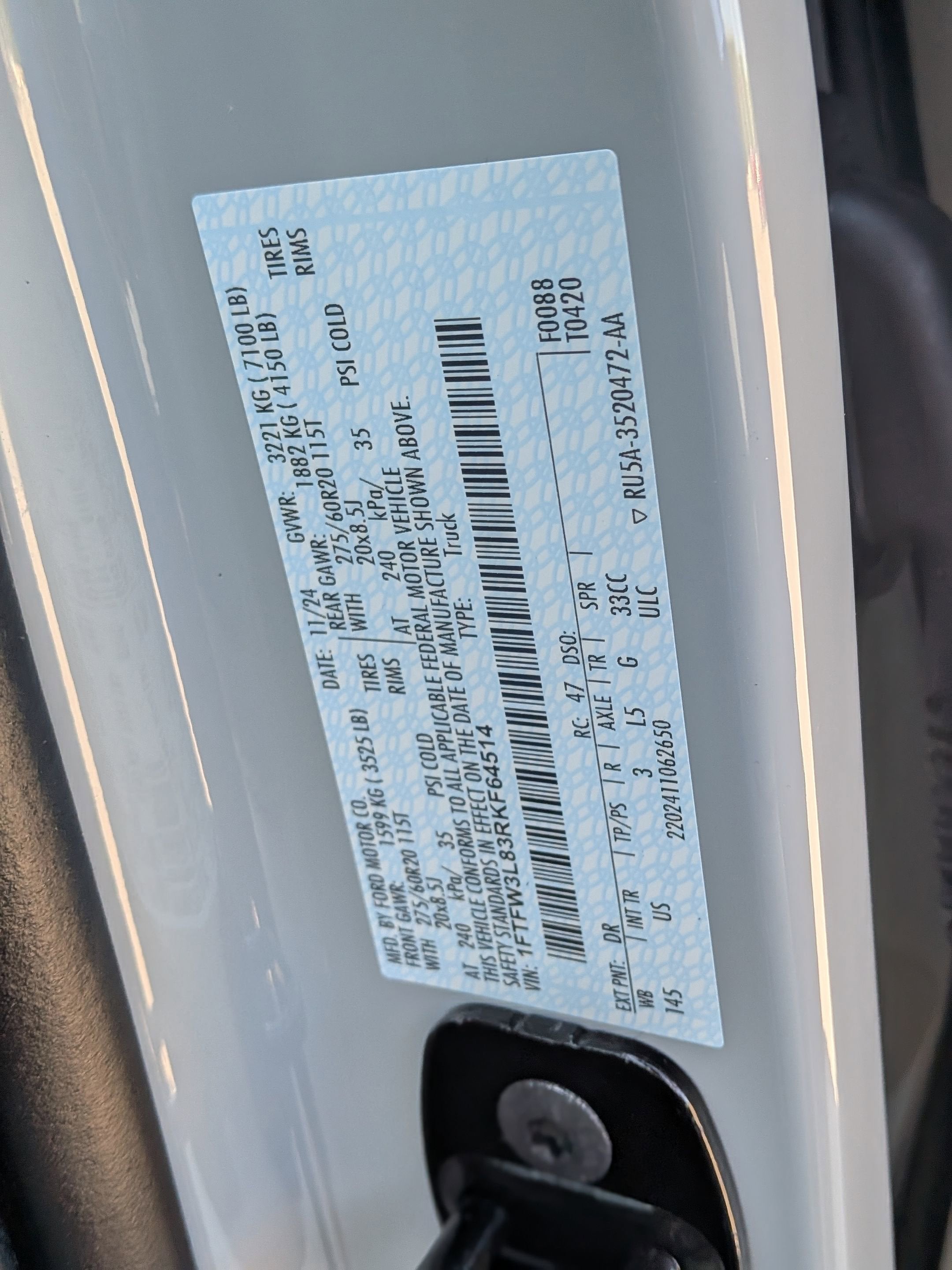2024 Ford F-150 XLT