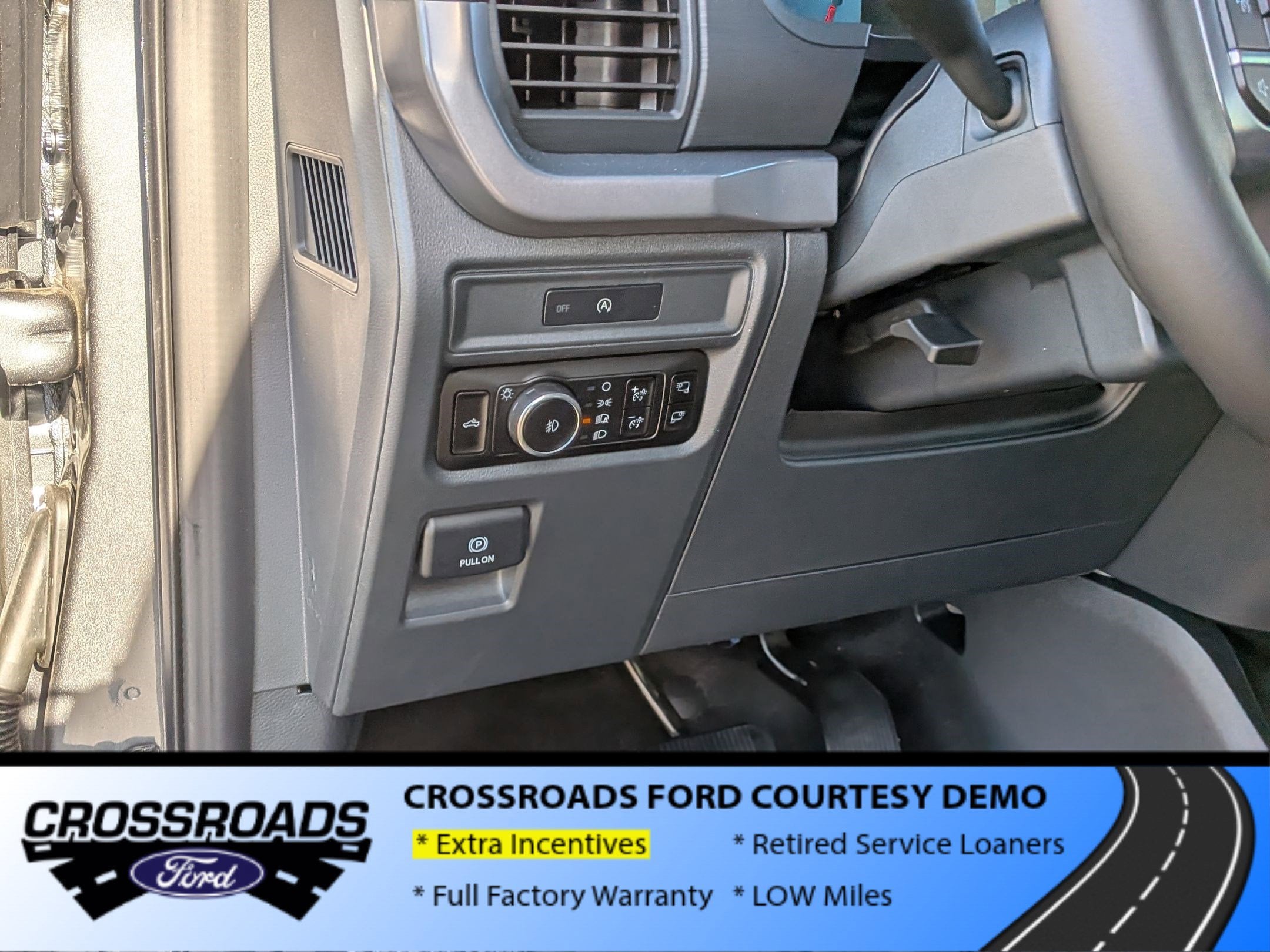 2025 Ford F-150 XLT - Crossroads Courtesy Demo