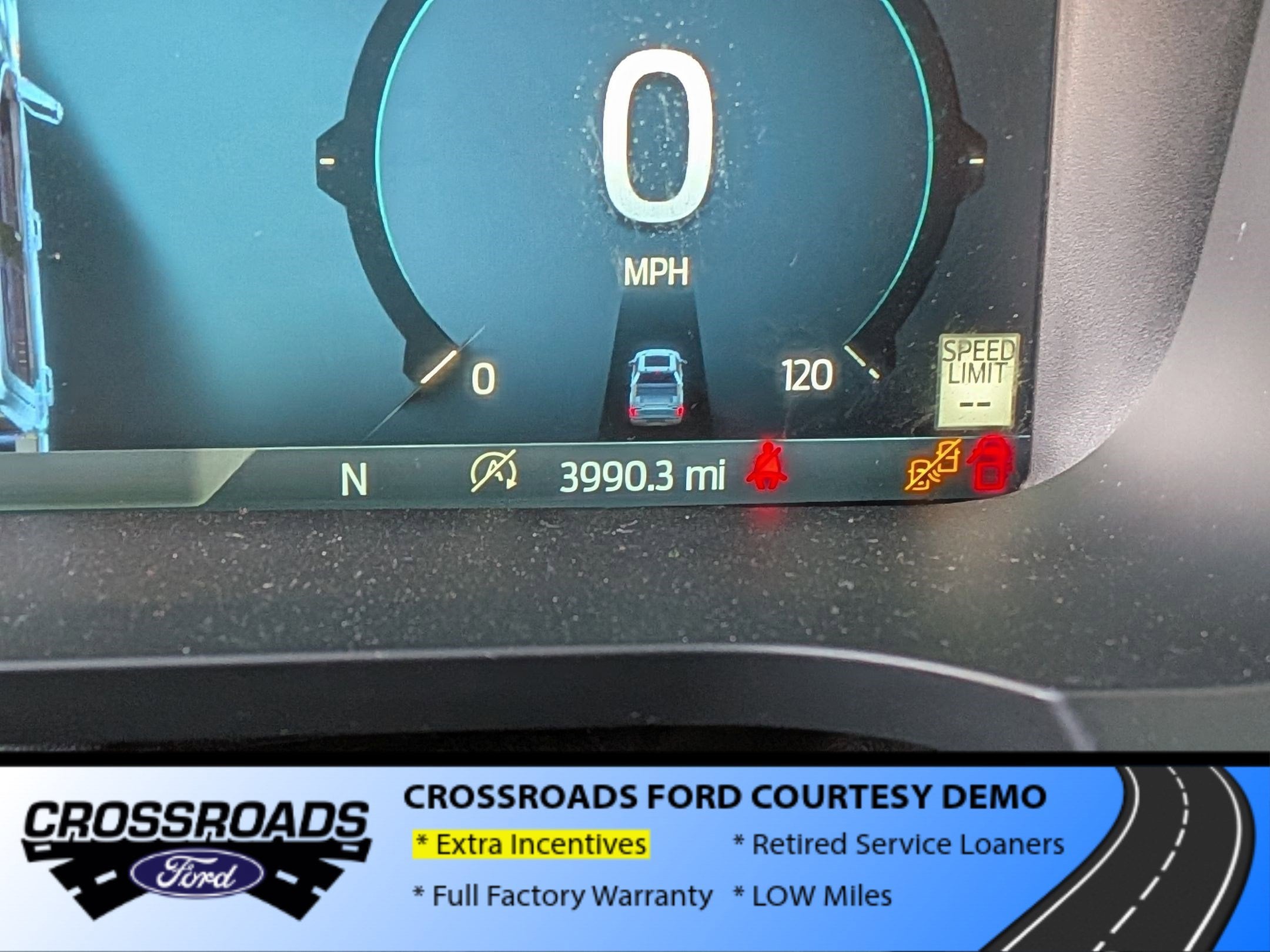 2025 Ford F-150 XLT - Crossroads Courtesy Demo