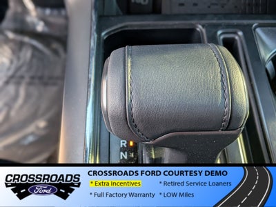 2025 Ford F-150 XLT - Crossroads Courtesy Demo