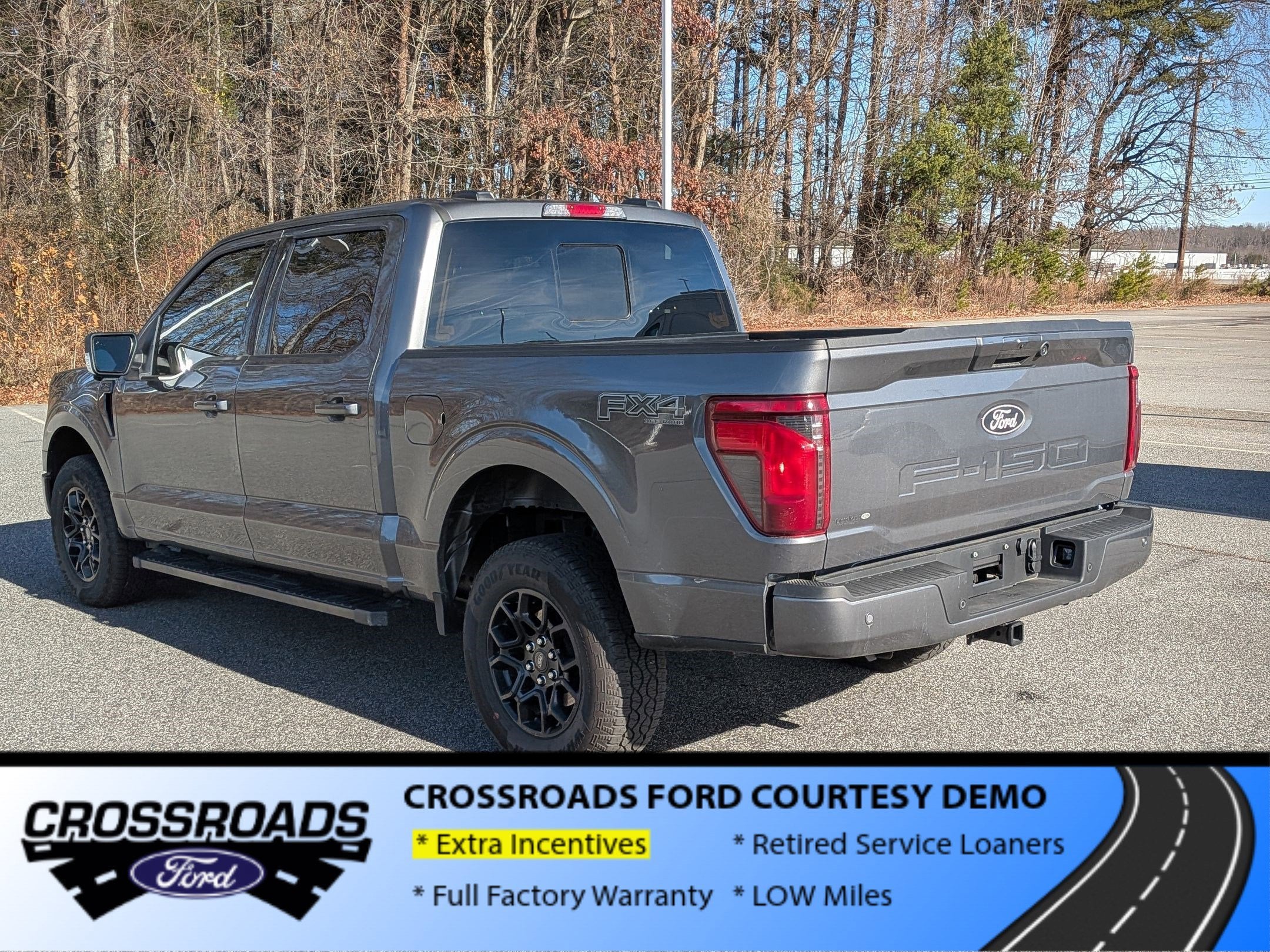 2025 Ford F-150 XLT - Crossroads Courtesy Demo