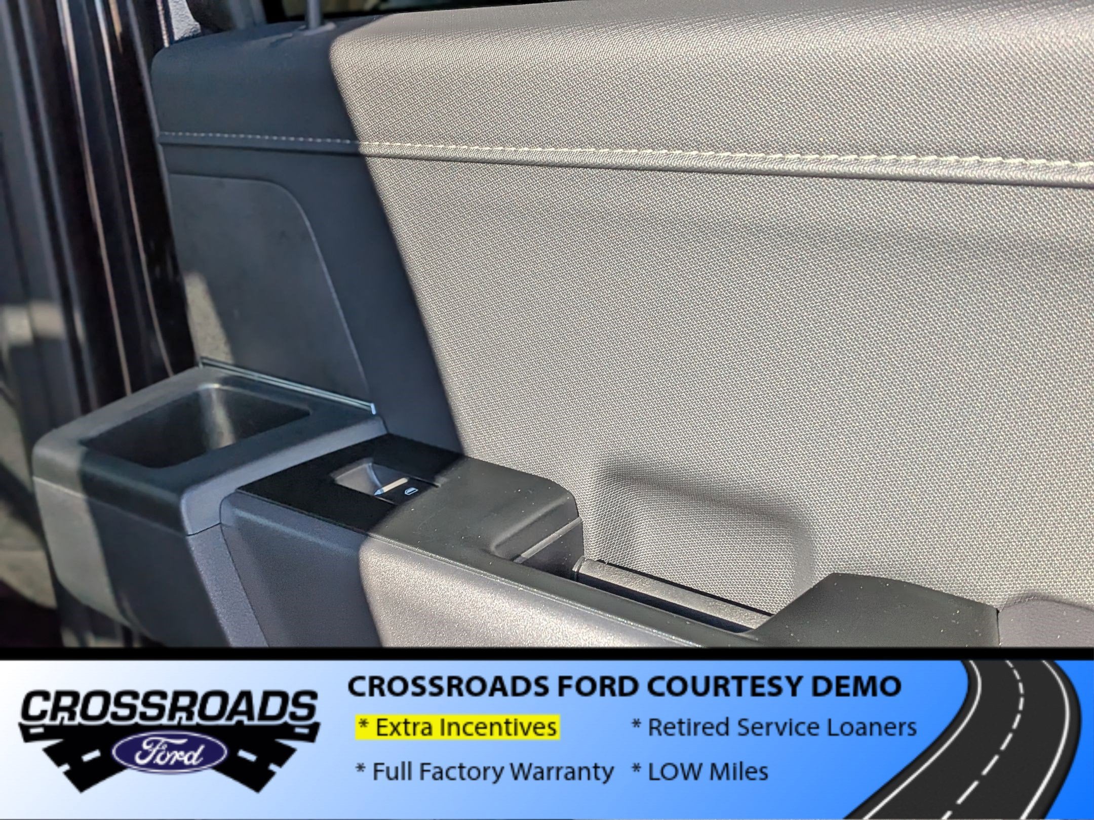 2025 Ford F-150 XLT - Crossroads Courtesy Demo
