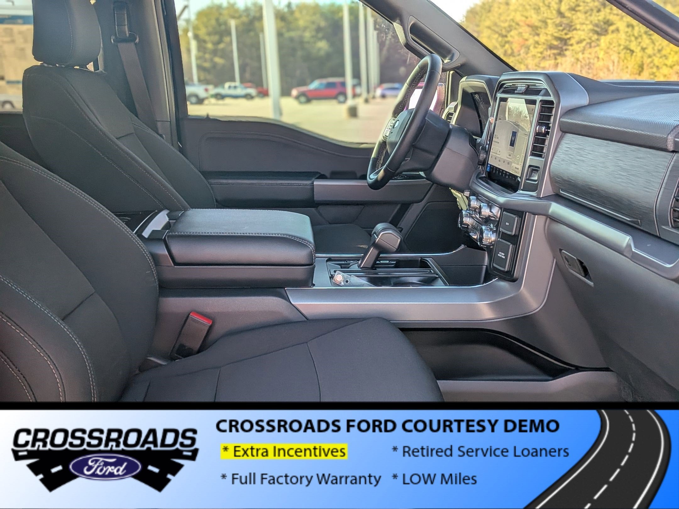 2025 Ford F-150 XLT - Crossroads Courtesy Demo