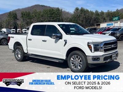 2026 Ford F-150 LARIAT