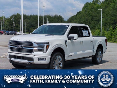 2026 Ford F-150 Platinum