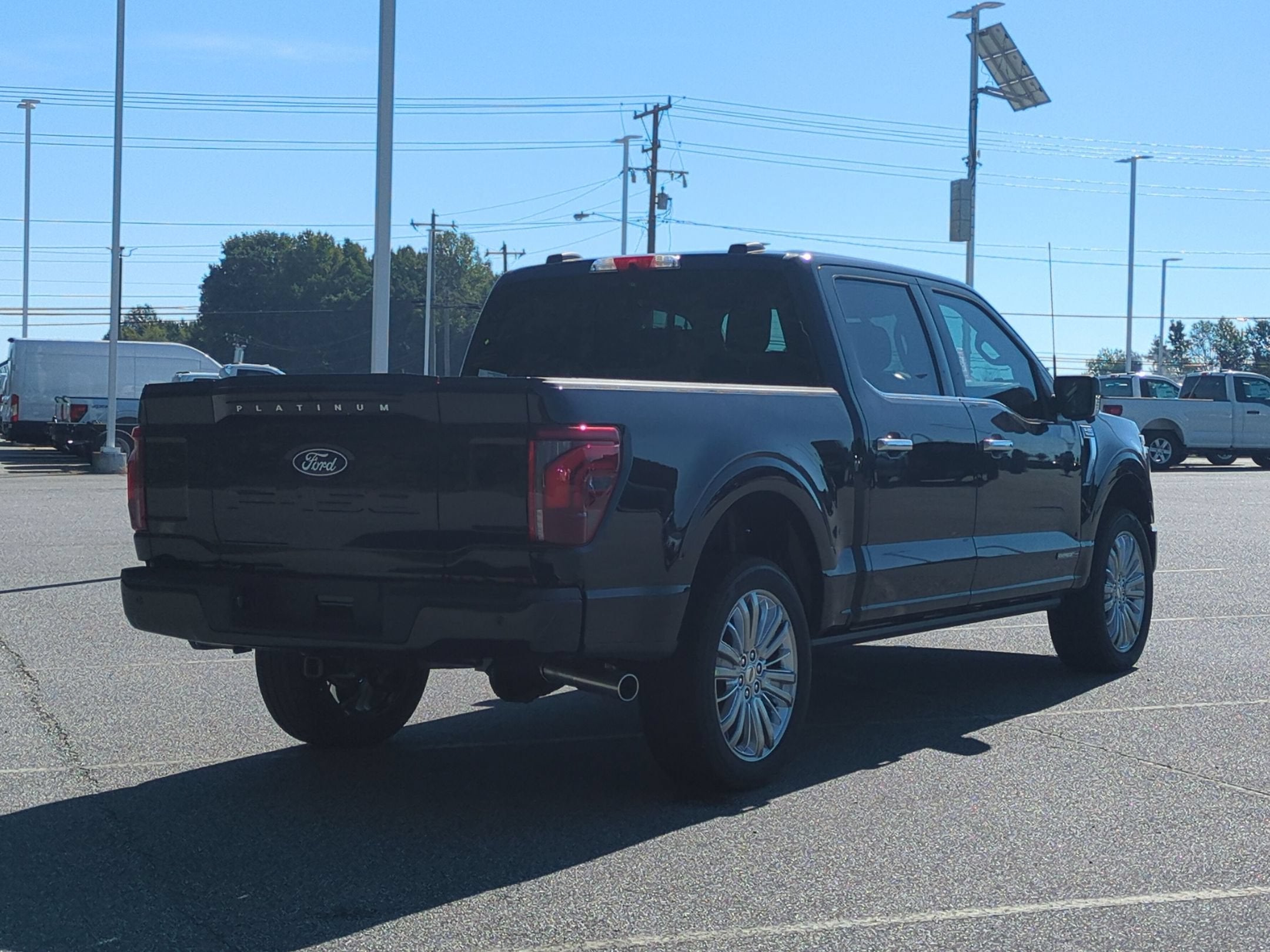 2026 Ford F-150 Platinum