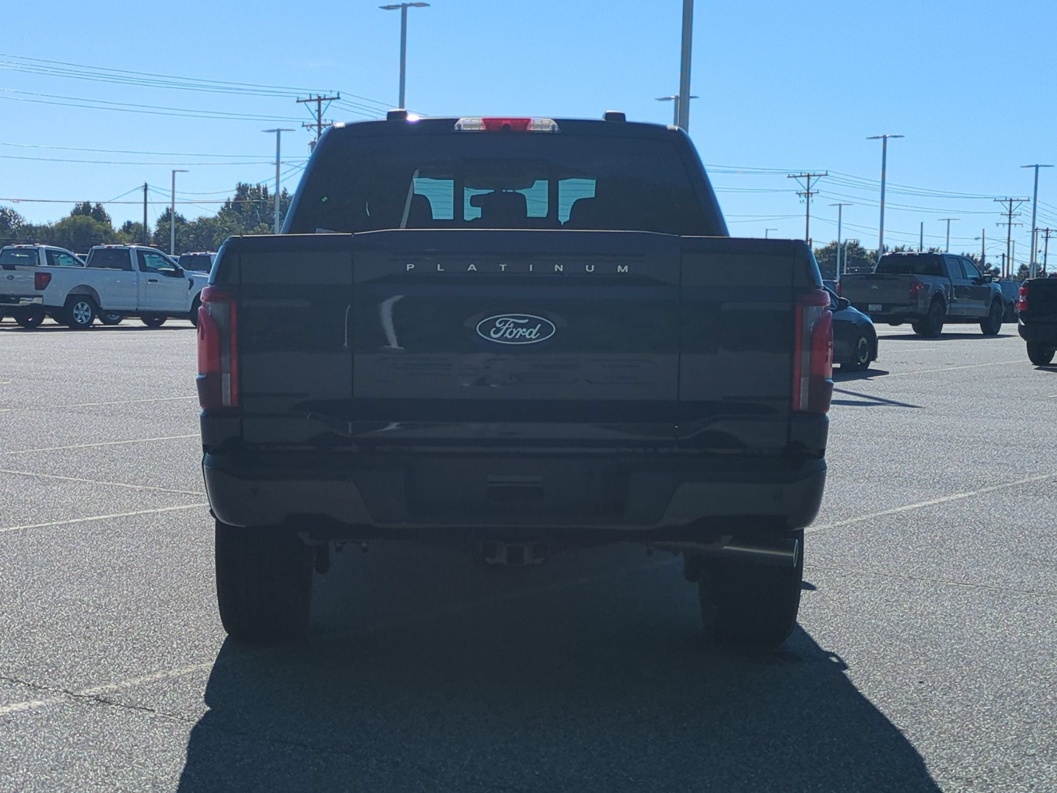 2026 Ford F-150 Platinum