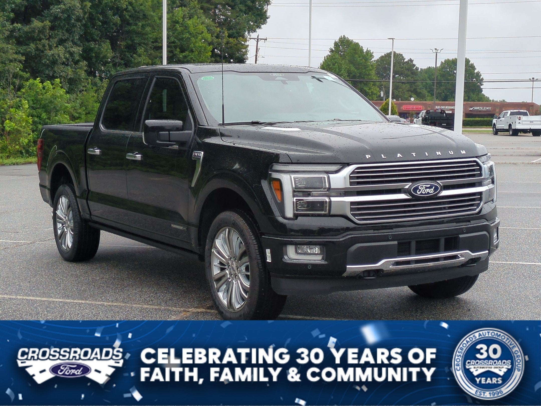 2026 Ford F-150 Platinum