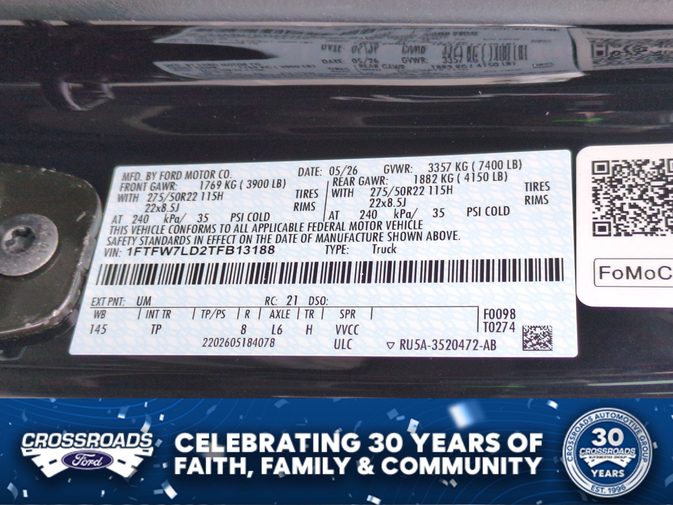 2026 Ford F-150 Platinum
