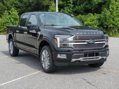 2026 Ford F-150 Platinum