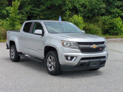 2017 Chevrolet Colorado 4WD Z71