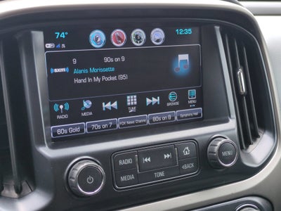 2017 Chevrolet Colorado 4WD Z71