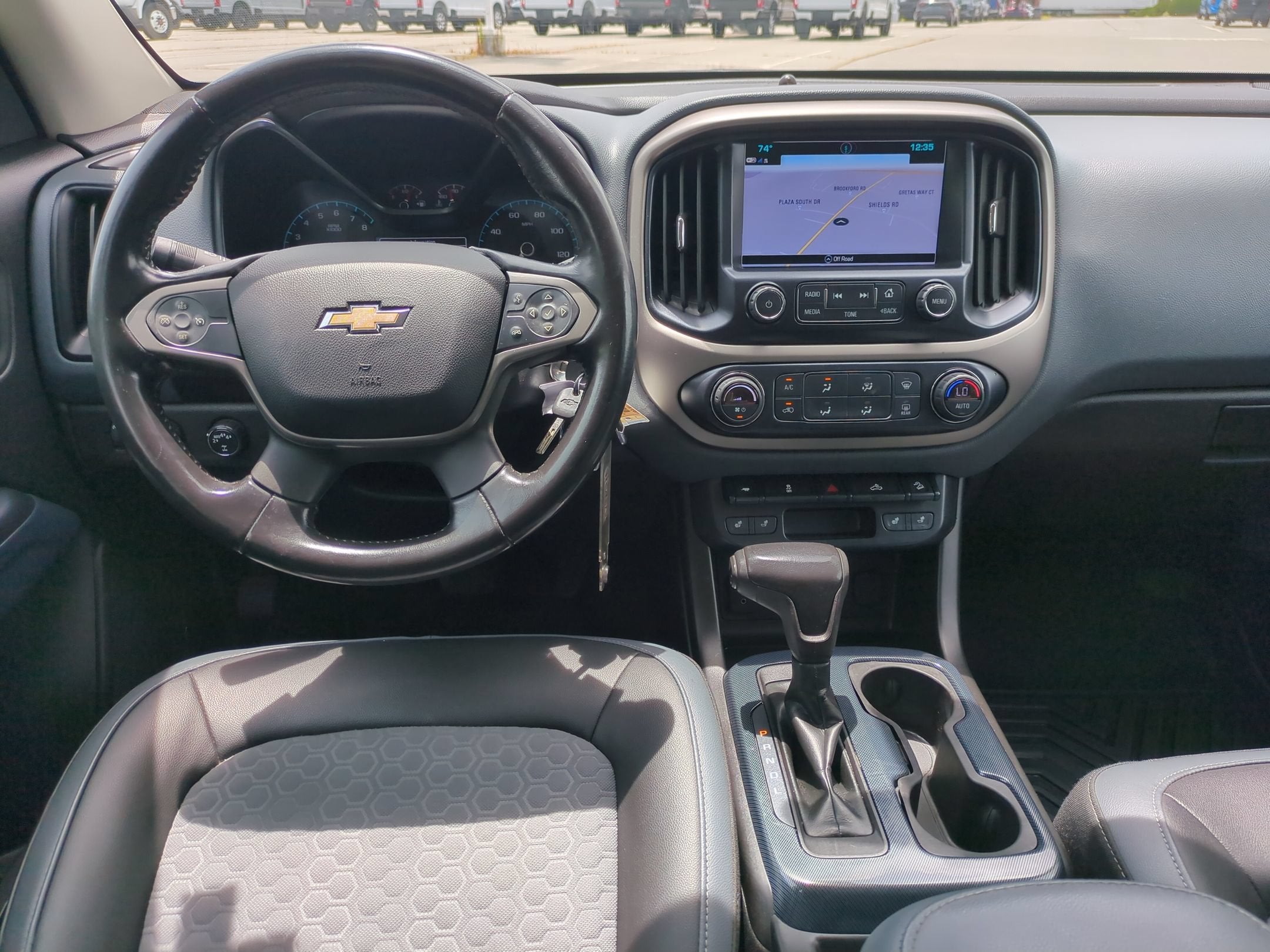2017 Chevrolet Colorado 4WD Z71