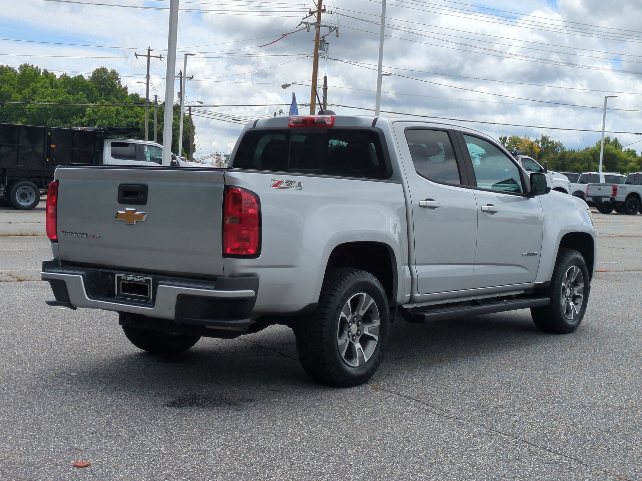 2017 Chevrolet Colorado 4WD Z71