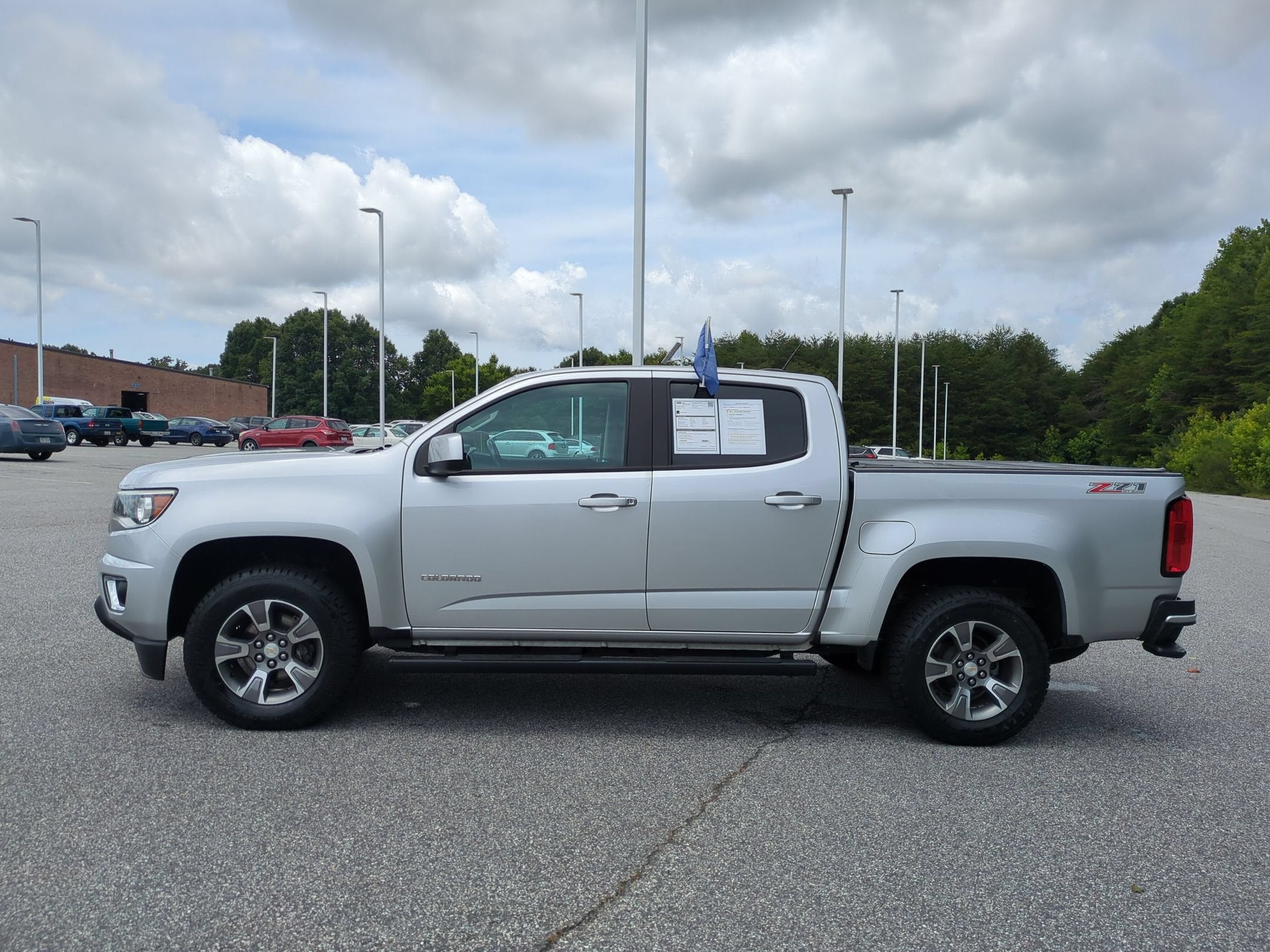 2017 Chevrolet Colorado 4WD Z71