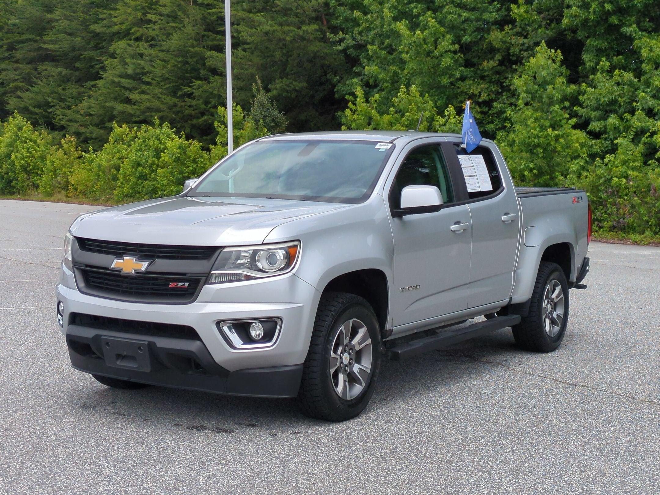2017 Chevrolet Colorado 4WD Z71