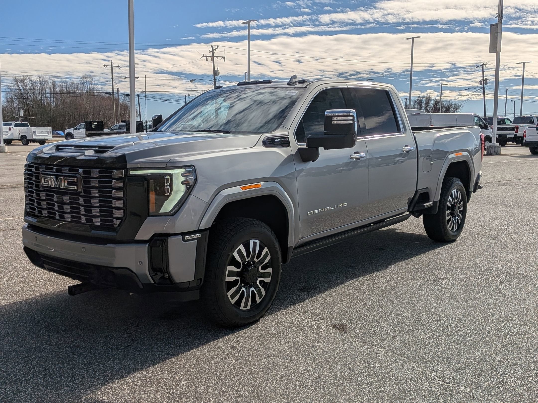 2025 GMC Sierra 2500HD Denali Ultimate