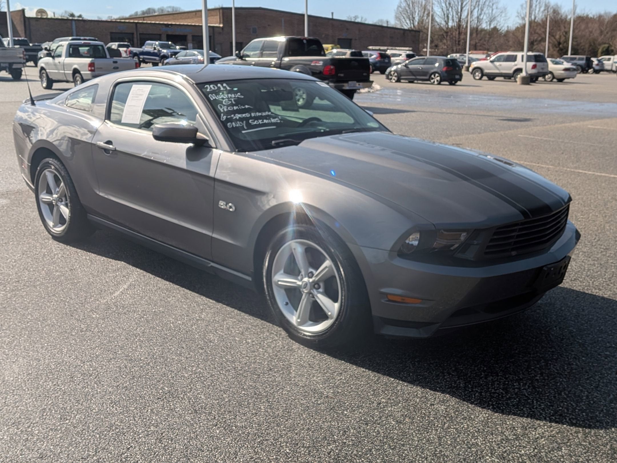 2011 Ford Mustang GT Premium