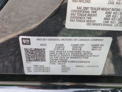 2024 Chevrolet Silverado 2500HD High Country