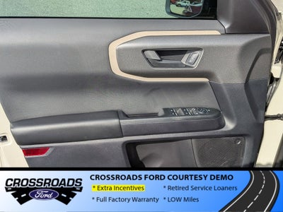 2025 Ford Bronco Sport Big Bend - Crossroads Courtesy Demo