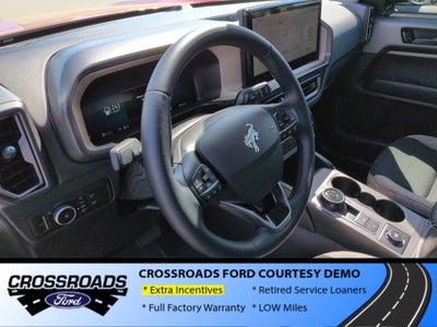 2025 Ford Bronco Sport Big Bend - Crossroads Courtesy Demo