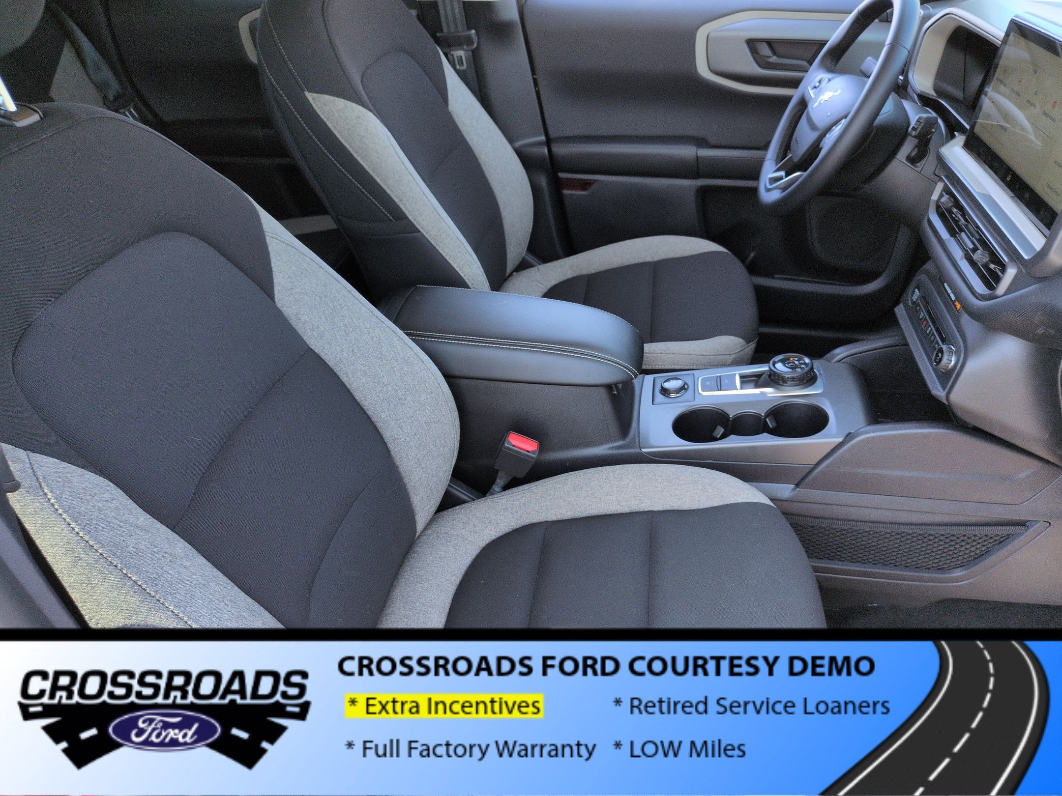 2025 Ford Bronco Sport Big Bend - Crossroads Courtesy Demo