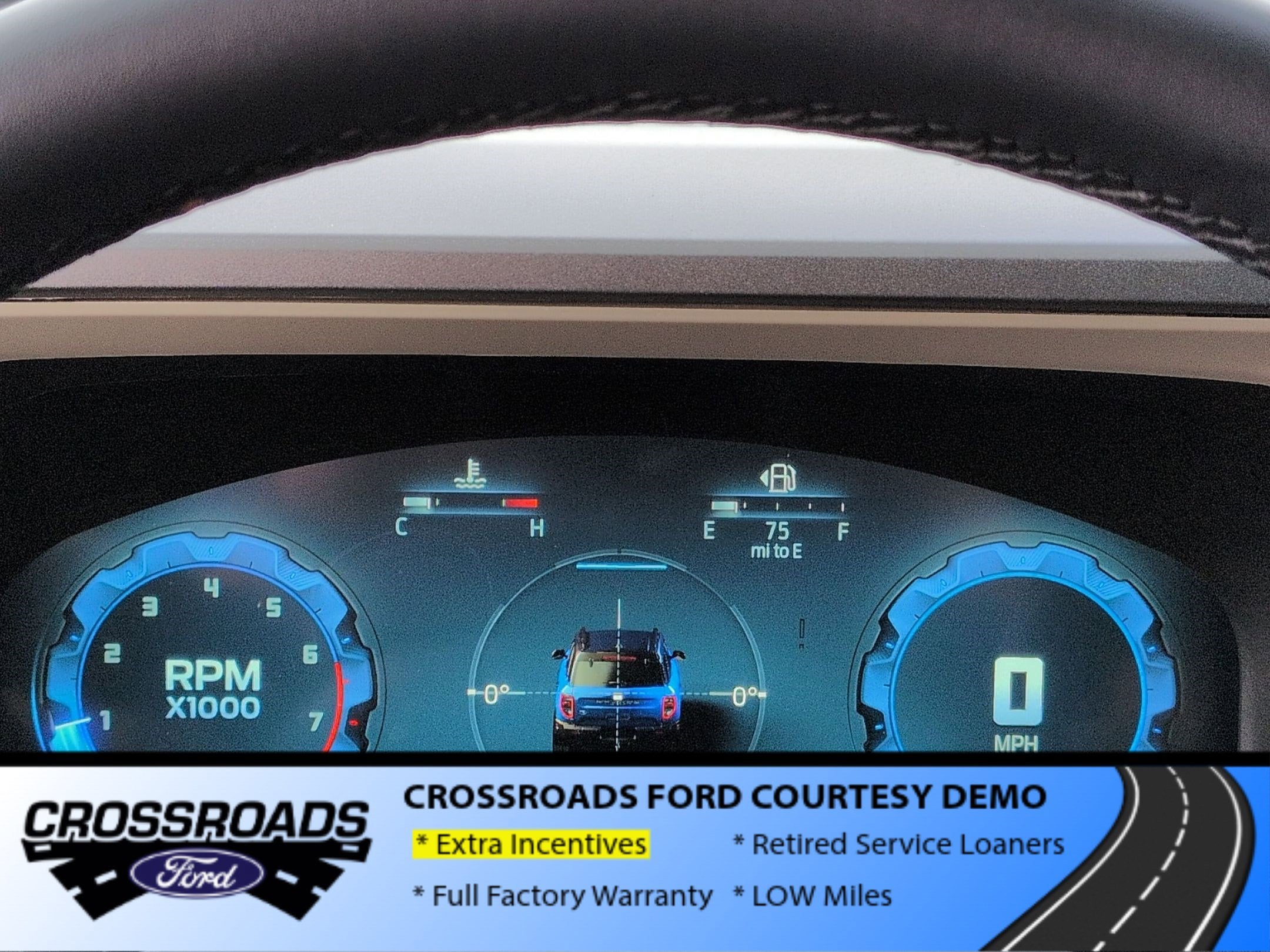 2025 Ford Bronco Sport Big Bend - Crossroads Courtesy Demo