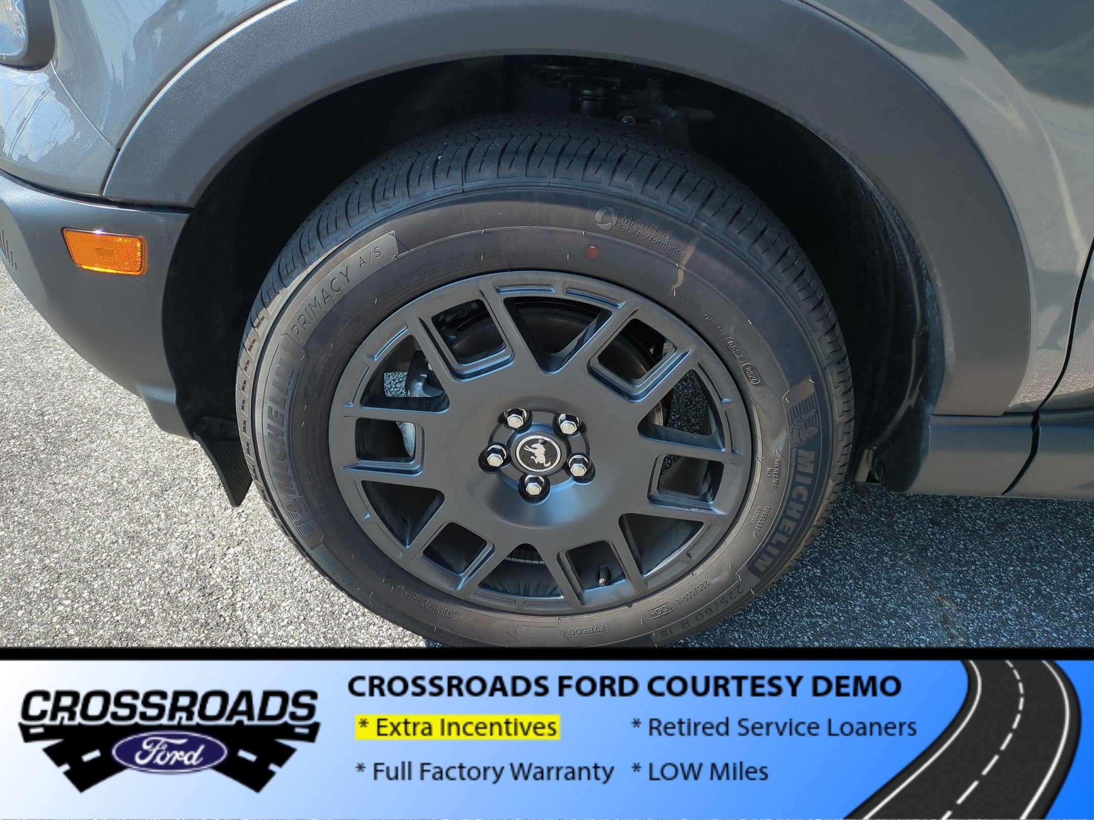 2026 Ford Bronco Sport Big Bend - Crossroads Courtesy Demo
