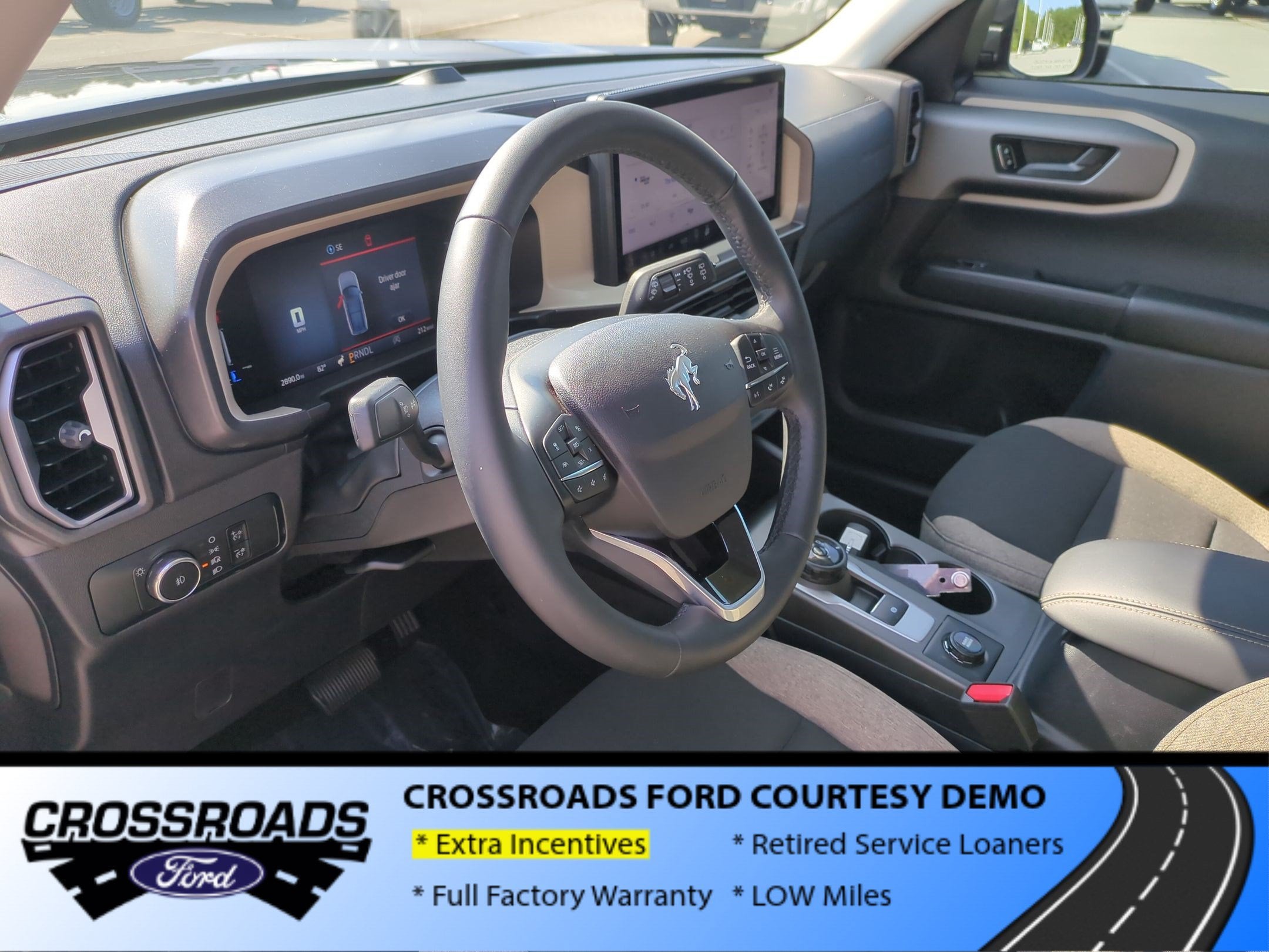 2026 Ford Bronco Sport Big Bend - Crossroads Courtesy Demo