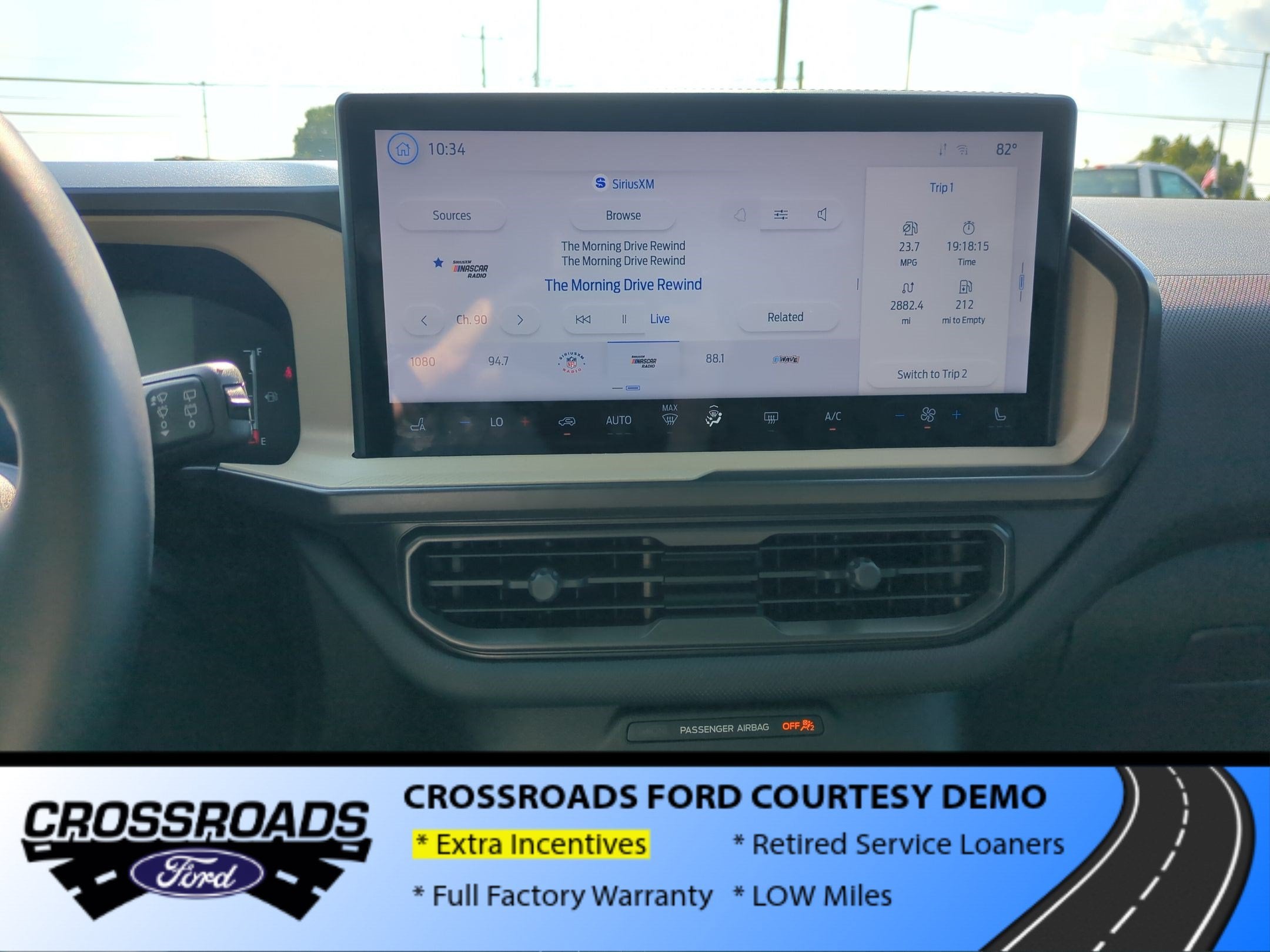 2026 Ford Bronco Sport Big Bend - Crossroads Courtesy Demo