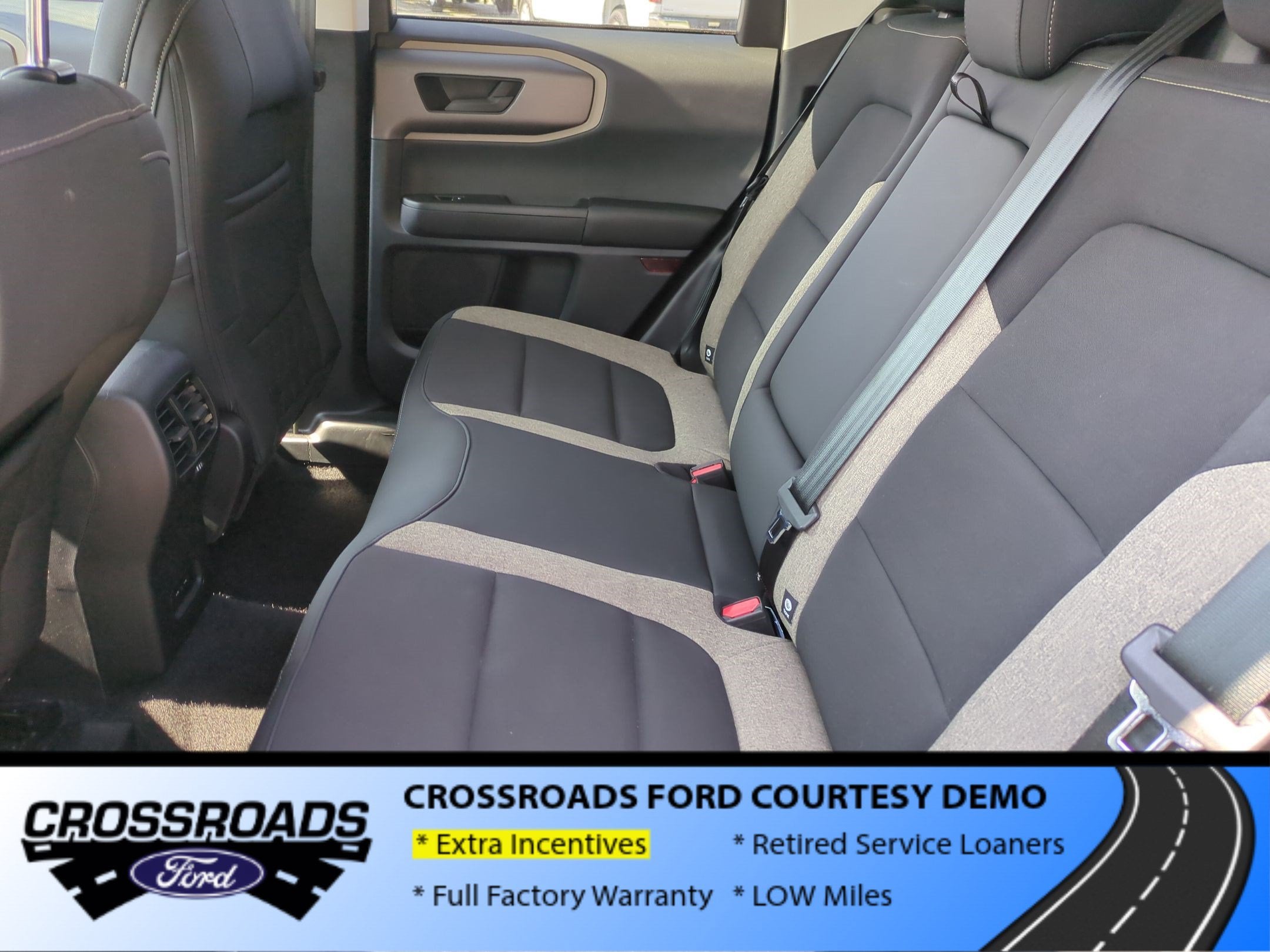 2026 Ford Bronco Sport Big Bend - Crossroads Courtesy Demo