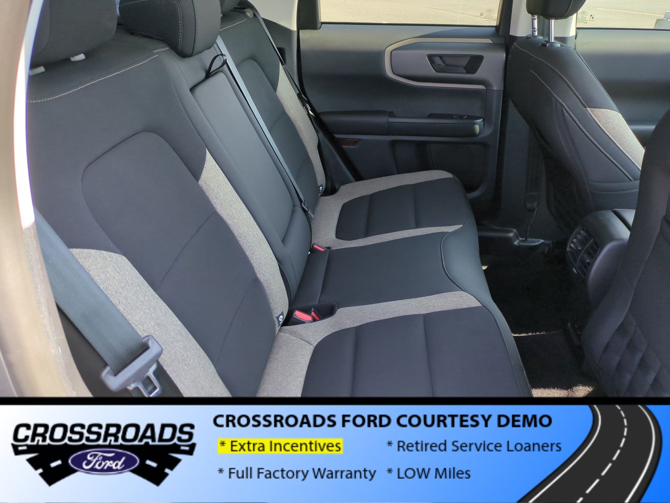 2026 Ford Bronco Sport Big Bend - Crossroads Courtesy Demo