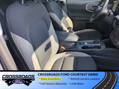 2026 Ford Bronco Sport Big Bend - Crossroads Courtesy Demo