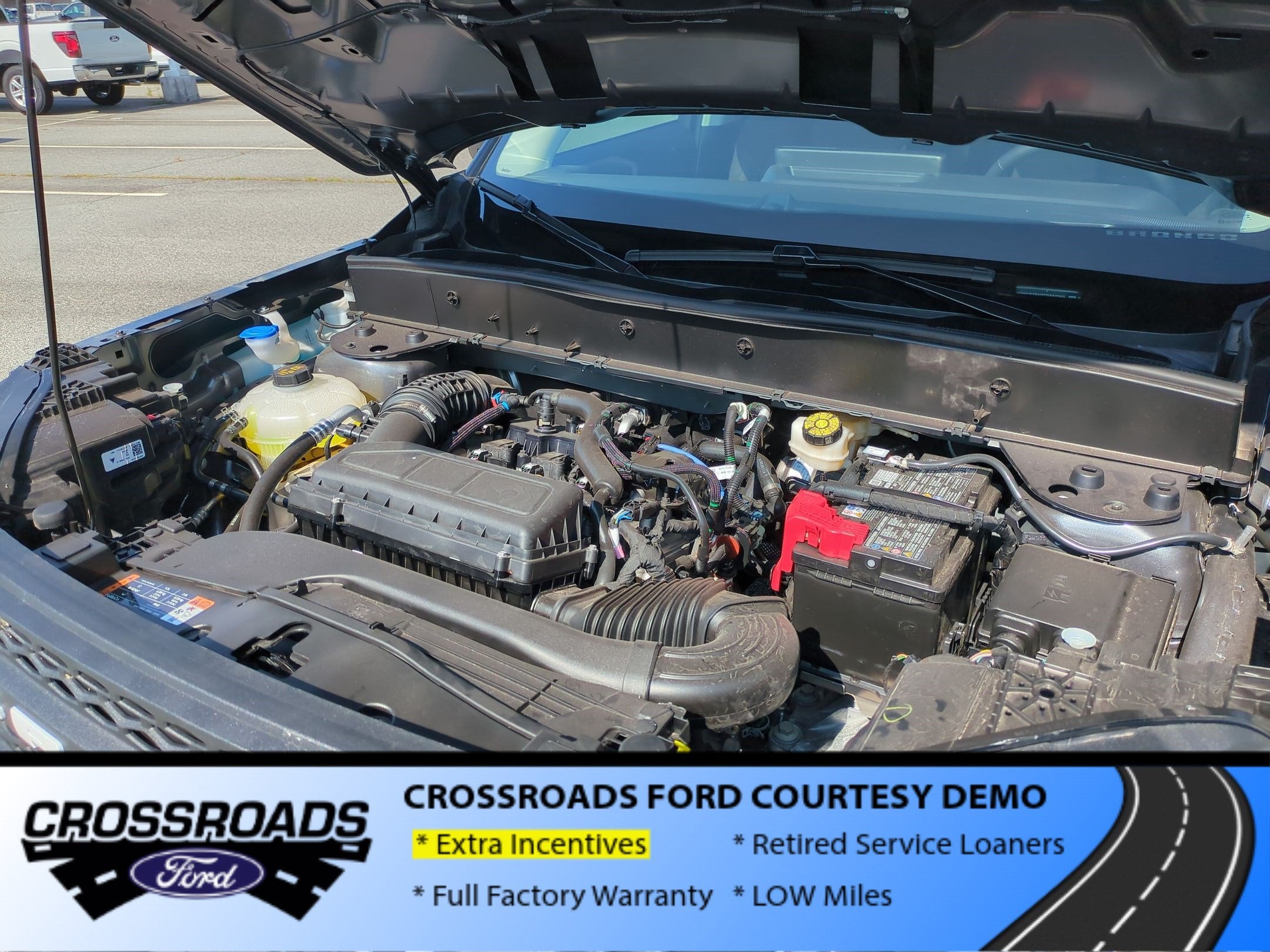 2026 Ford Bronco Sport Big Bend - Crossroads Courtesy Demo