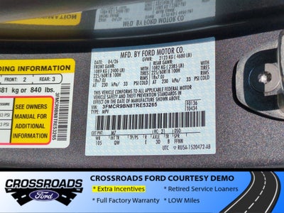 2026 Ford Bronco Sport Big Bend - Crossroads Courtesy Demo