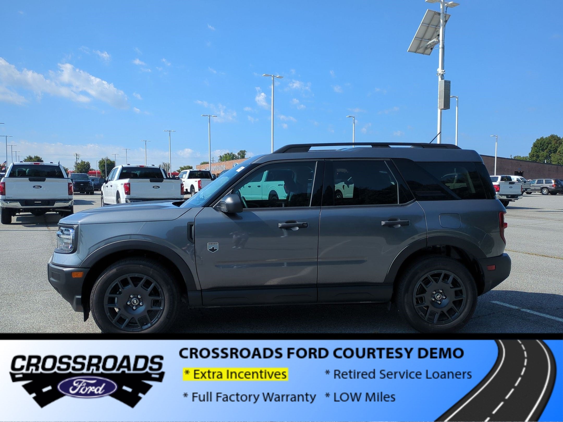 2026 Ford Bronco Sport Big Bend - Crossroads Courtesy Demo
