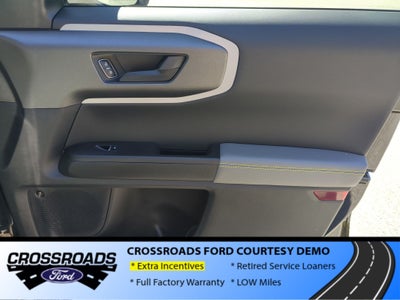 2026 Ford Bronco Sport Badlands - Crossroads Courtesy Demo
