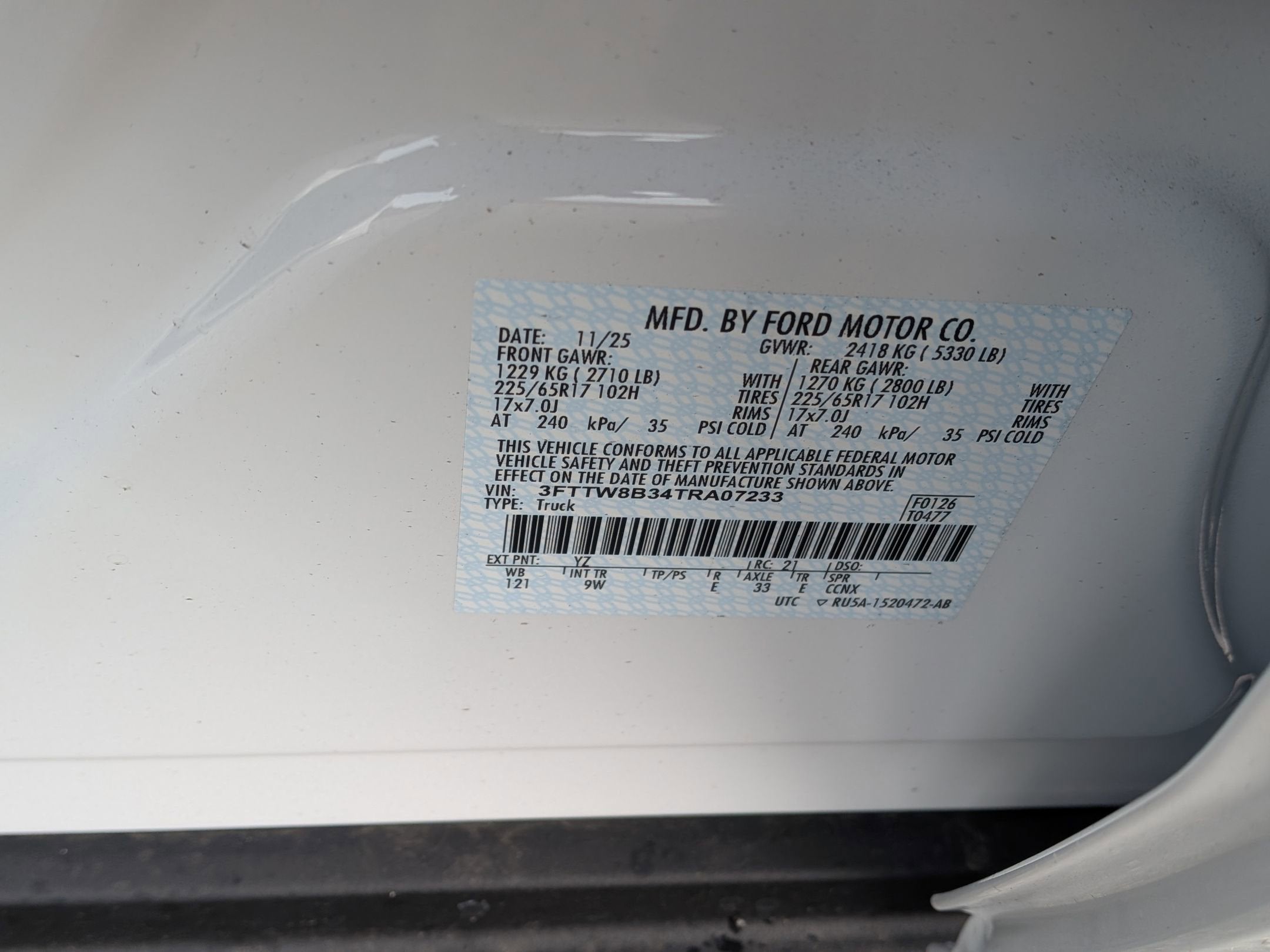 2026 Ford Maverick XL