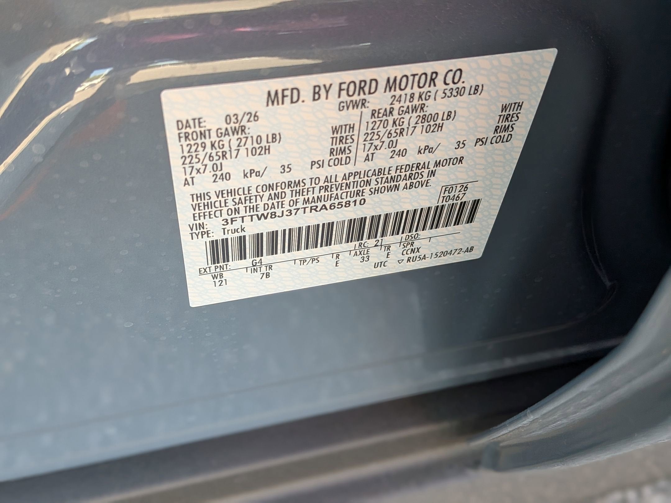 2026 Ford Maverick XLT