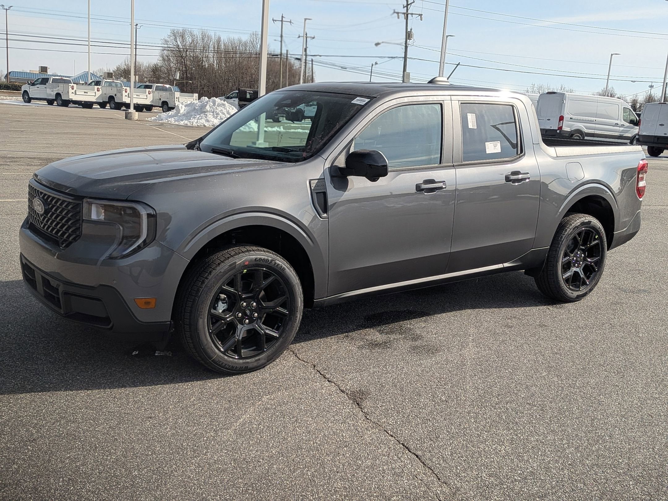 2026 Ford Maverick LARIAT