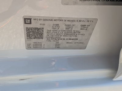 2020 GMC Sierra 1500 Elevation