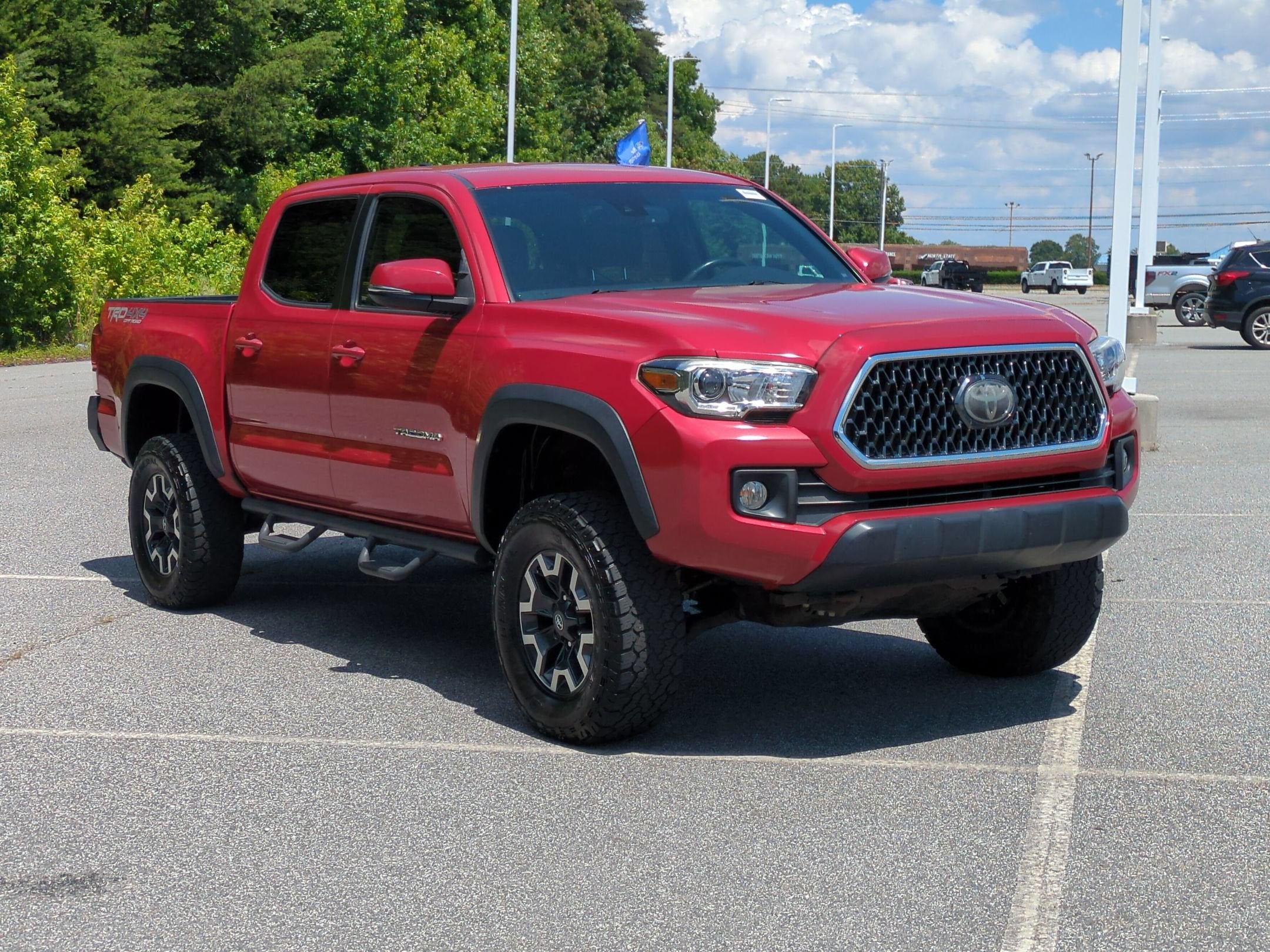 2019 Toyota Tacoma 4WD TRD Off Road