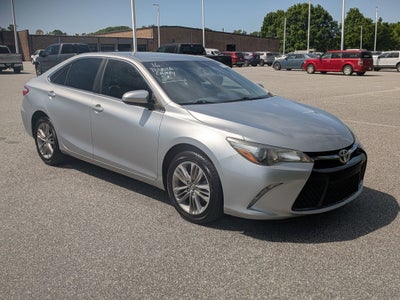 2016 Toyota Camry SE